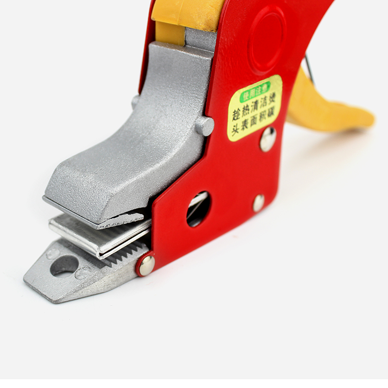 免扣热熔打包机手动收紧器+电熔打包机 免扣打包钳手工捆扎机