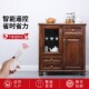 笛浪9908实木茶吧机全自动欧式 水桶饮水机茶水柜 智能饮水柜下置式