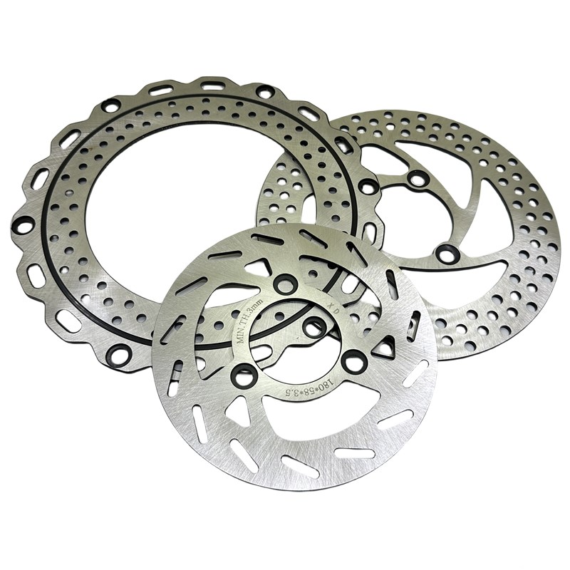 适用深远A8 A8L碟煞盘新国标009电动车煞车片外送T90电动车碟煞盘