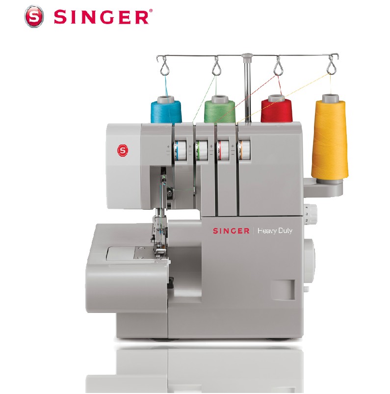 胜家14HD854多功能锁边机包缝机 密拷机 2线/3线/4线 拷边包缝机