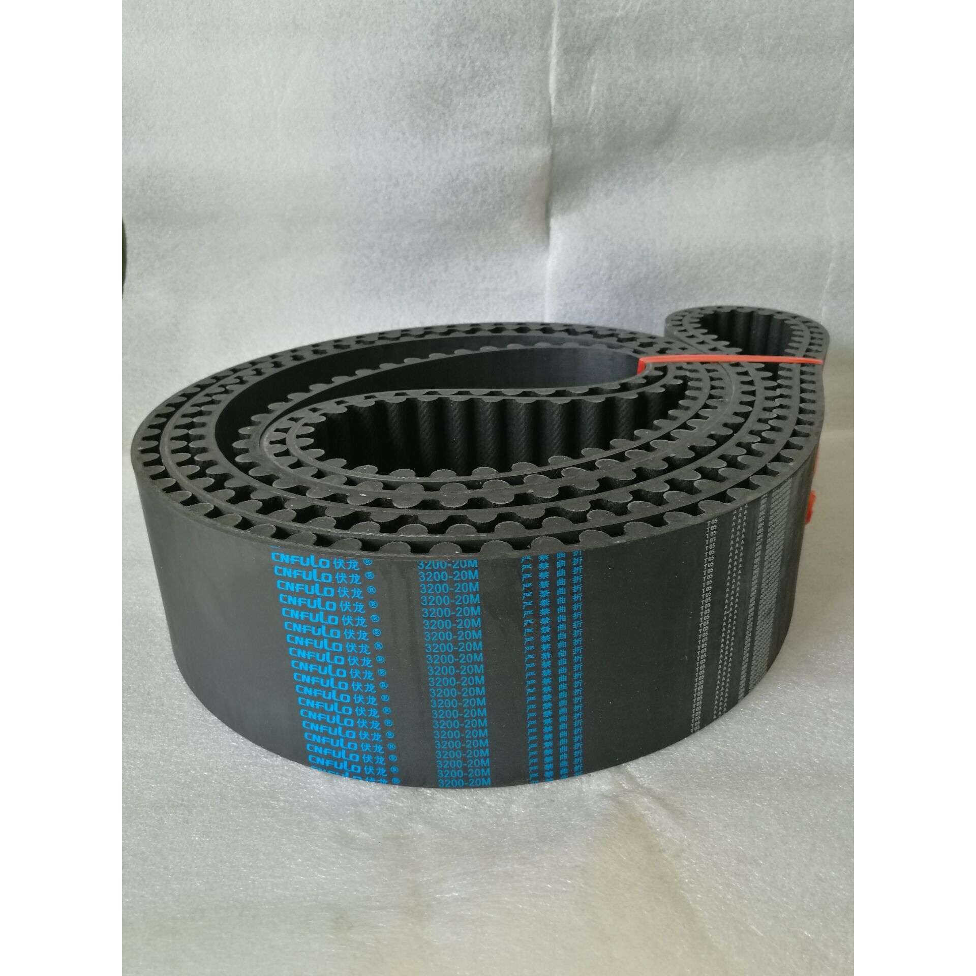 供应伏龙橡胶同步带20M2140-115 20M2800 20M3200 20M3000