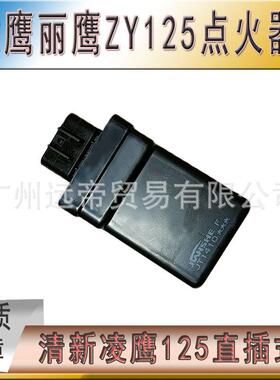 适用踏板车凌鹰ZY125T-3-A丽鹰125飞鹰讯光巡鹰CDI电子点火器