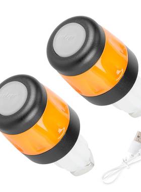 Ulip可充电把塞灯滑板车自行车公路山地车充电警示插头款骑行装备