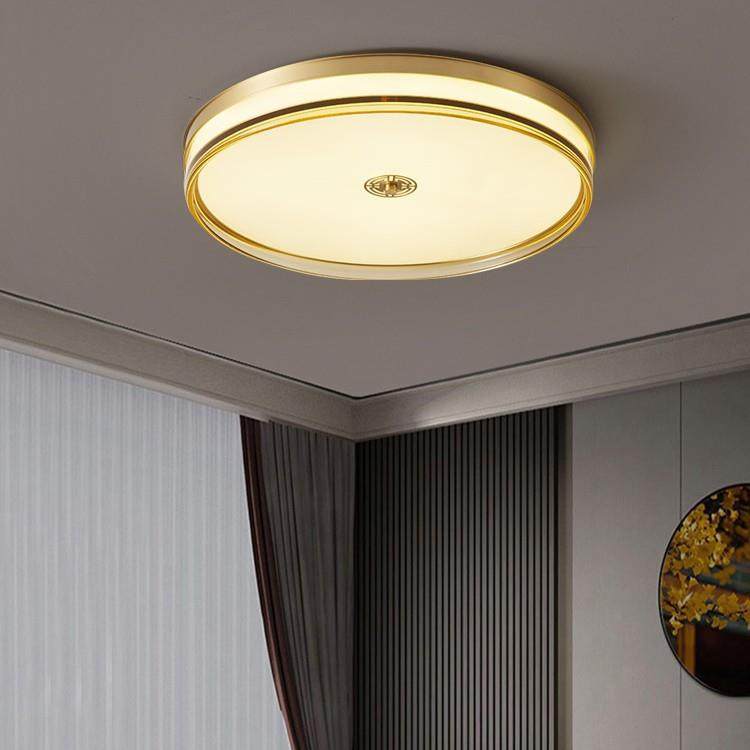 全铜新中式吸顶灯圆形卧室灯温馨浪漫房间书房灯简约现代led灯具,鲜花速递/花卉仿真/绿植园艺,割草机/草坪机,淘宝优惠券,粉丝福利购,淘宝优惠卷