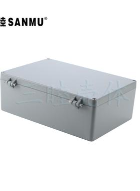 翻盖防水盒 室外铸铝接线盒 铝合金机箱 FA71-1：340*235*120MM