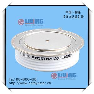 KK1500A800-1800V Y60KKE快速晶闸管凸平板型