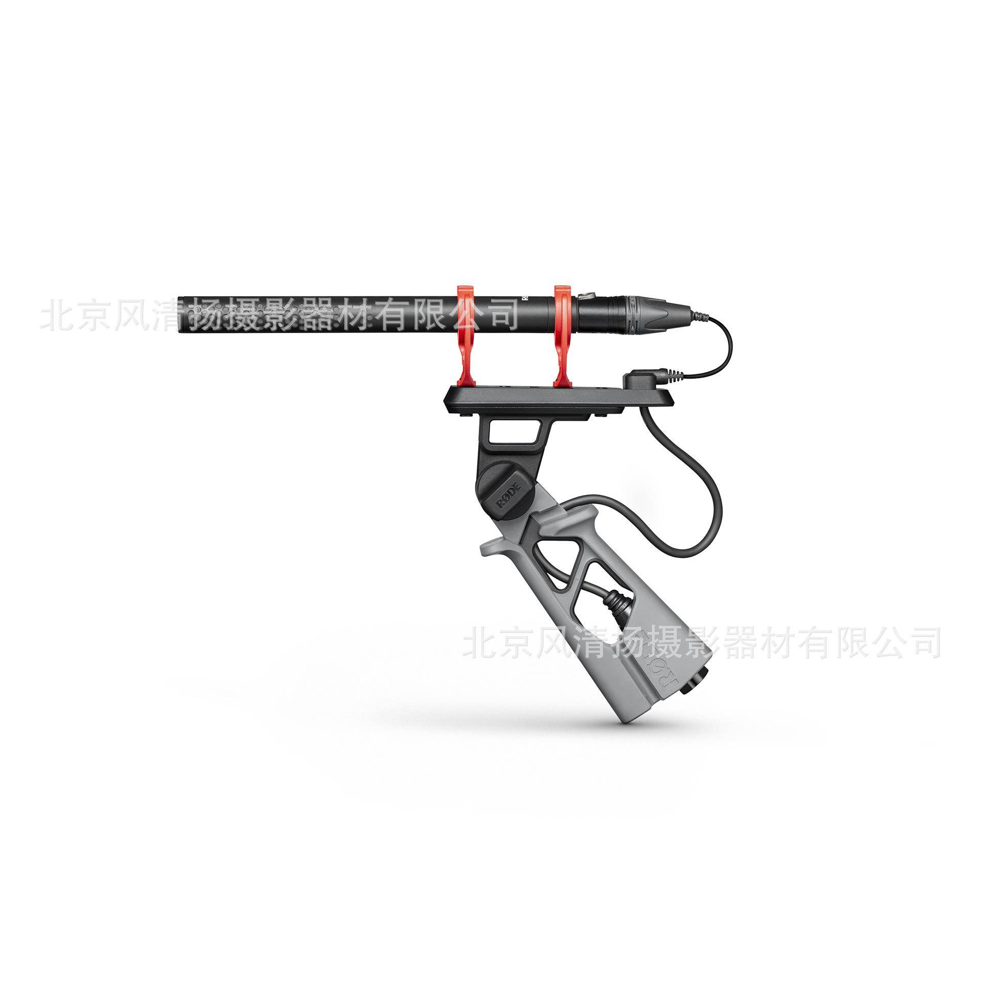 RODE 罗德麦克风 NTG5 挑杆型指向性机顶广播级收音麦克风