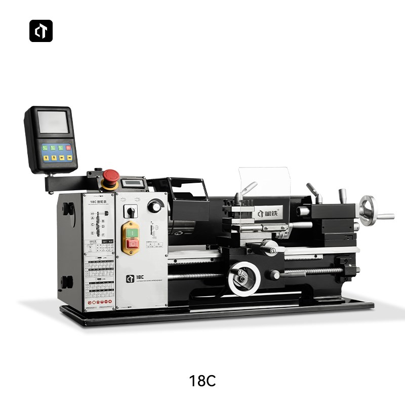 呲铁18C小型家用车床微型车床桌面车床仪表车床教学车床小机床