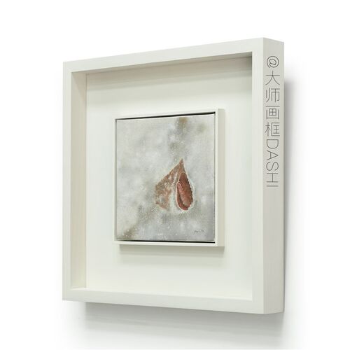 定制现代悬浮手工实木画框油画框外框装裱挂墙装饰拼图摄影相框