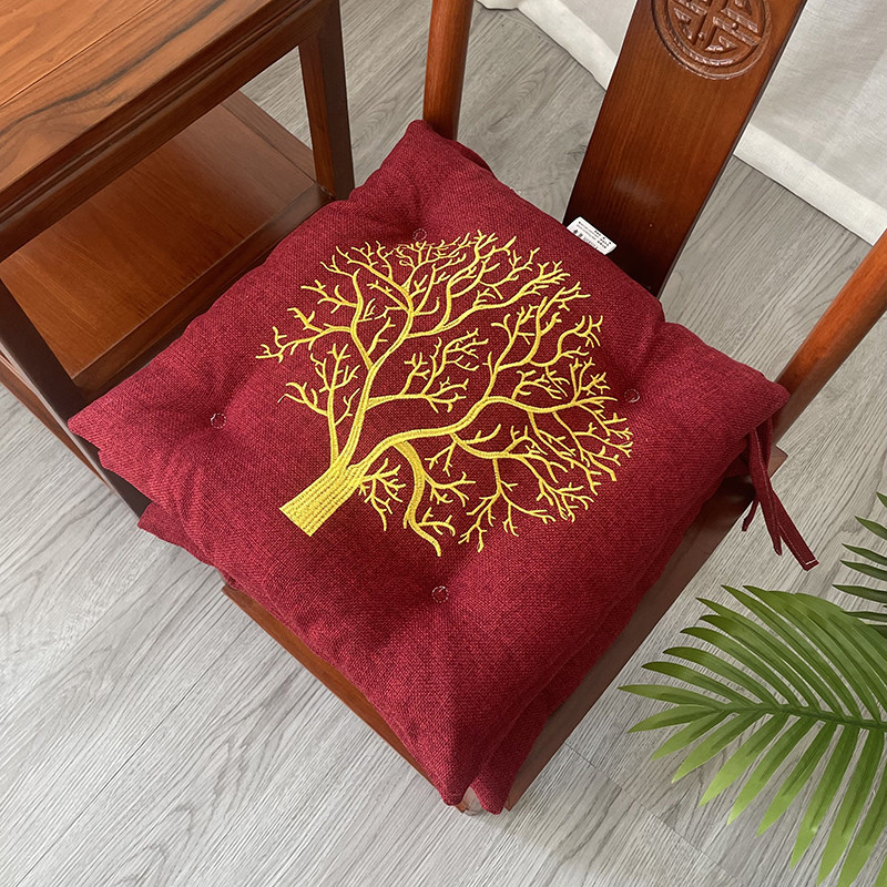 坐垫椅子椅垫家用办公室久坐座垫板凳餐椅冬季凳子垫子屁股屁垫软,居家布艺,椅垫,淘宝优惠券,粉丝福利购,淘宝优惠卷