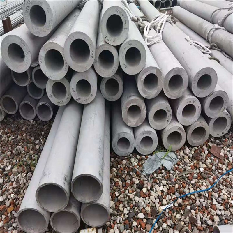 304不锈钢厚壁管零切316L不锈钢无缝管材卫生管加厚空心圆管国标