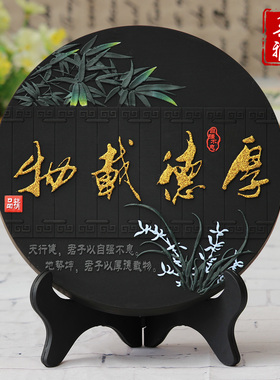 活性炭雕工艺品创意办公室摆件书房客厅家居摆设酒柜书架装饰品小