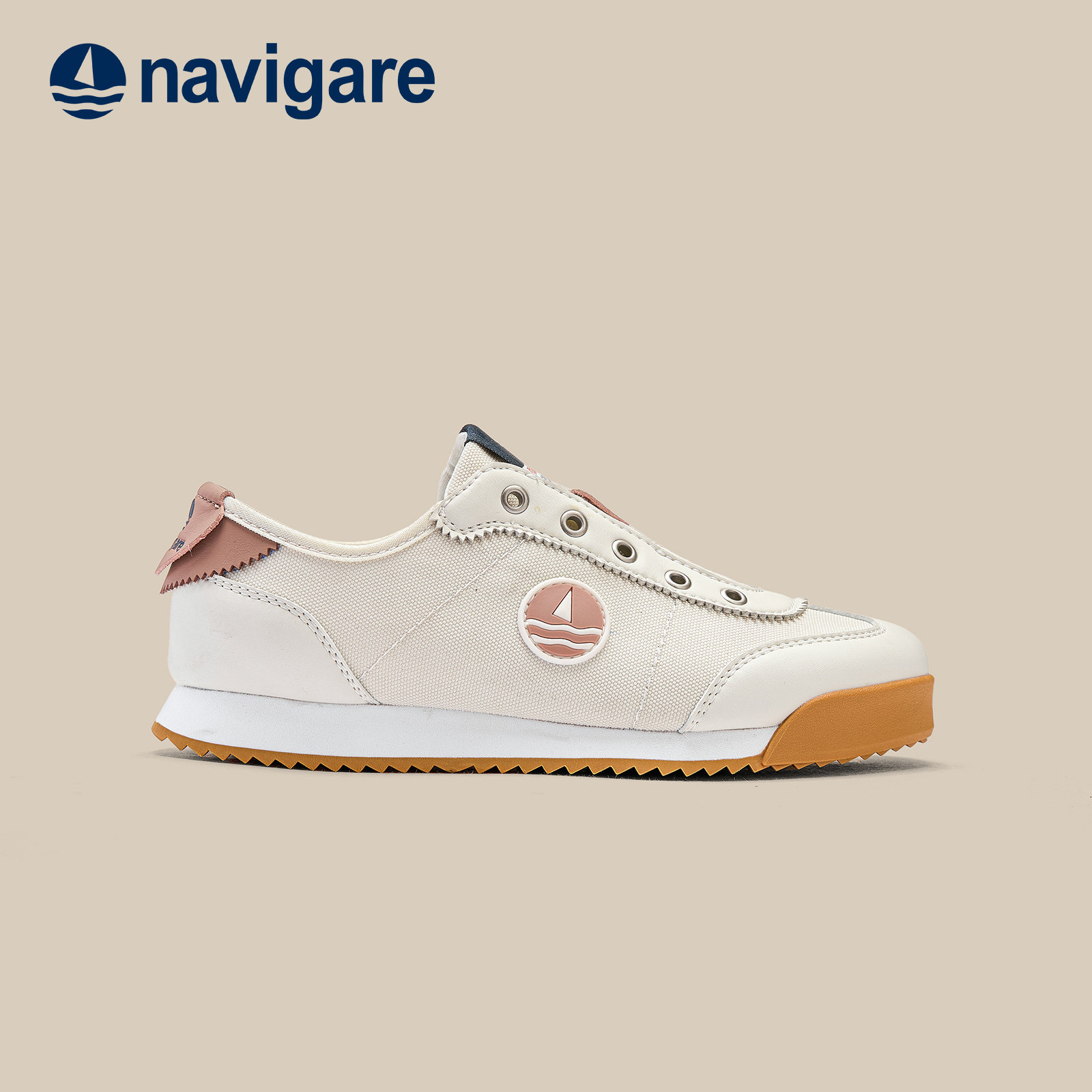 Navigare小帆船德夏季新款德训鞋