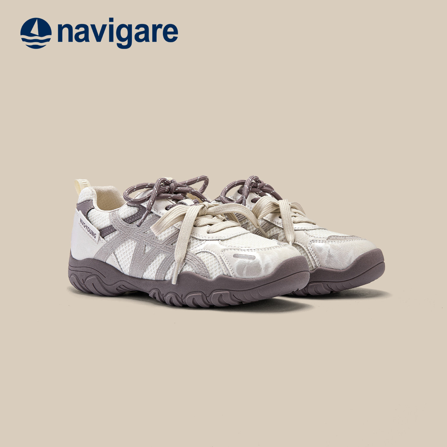 Navigare网面透气德训鞋女秋新款图片