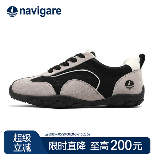 Navigare意大利小帆船板鞋女士