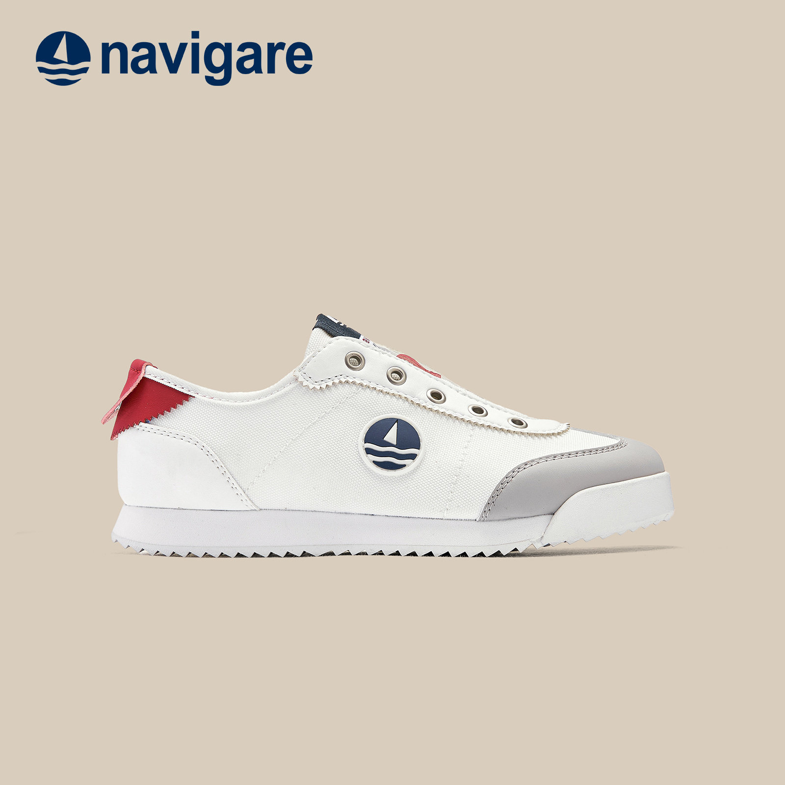 Navigare小帆船新款德训鞋女款图片