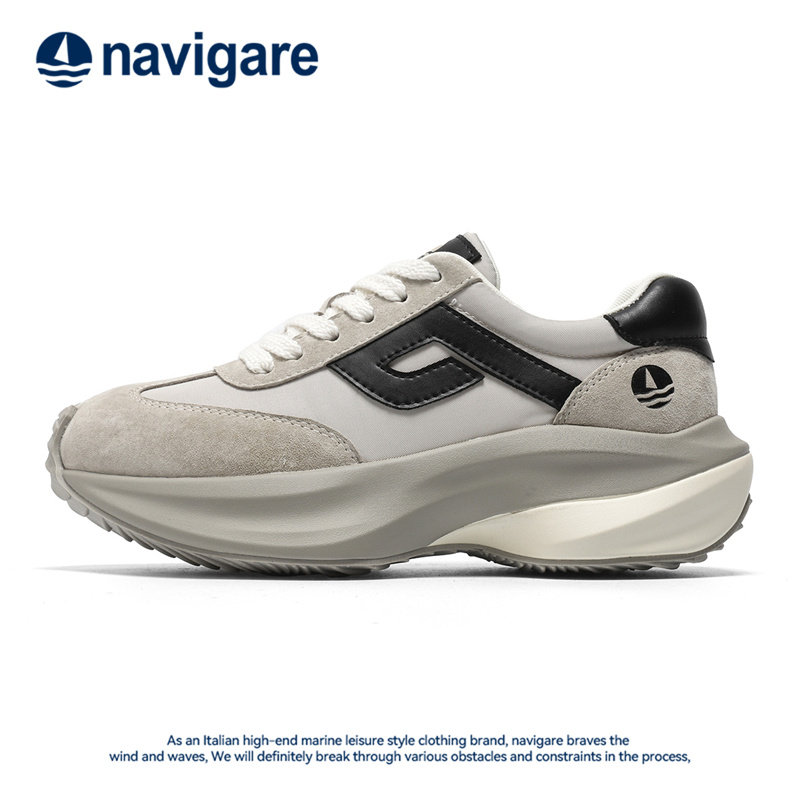 Navigare意大利小帆船运动鞋女款