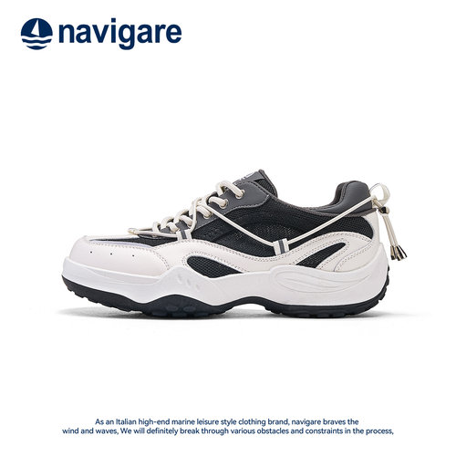 Navigare意大利小帆船老爹鞋女款