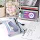护照收纳包出国旅行随身包登机牌零钱一体卡包身份证件保护套