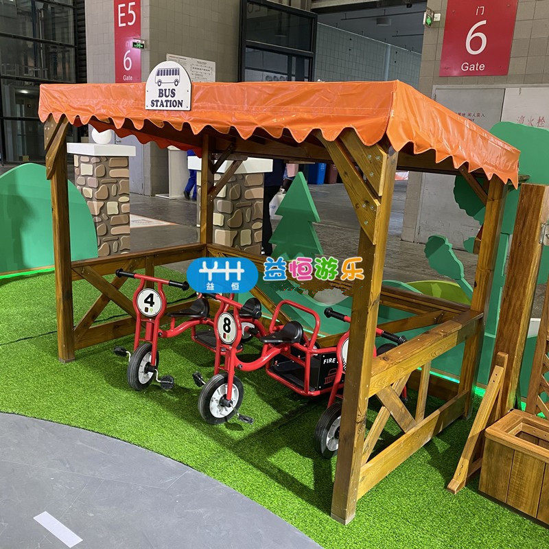 幼儿园户外亭子帐篷万用小屋儿童停车亭游戏屋休闲野餐凉亭屋防腐