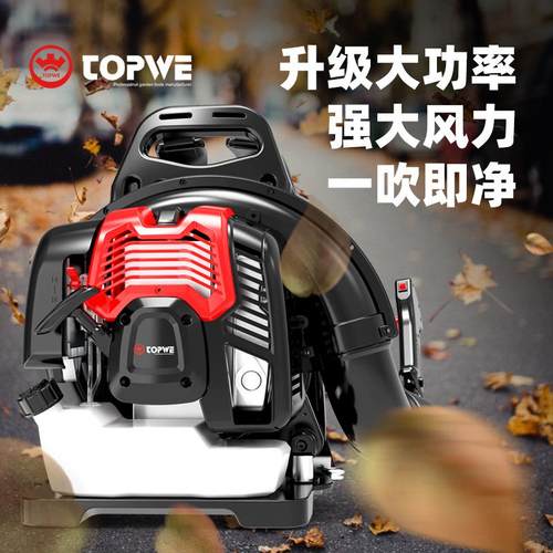 大风力吹雪机小型环卫保洁道路清扫吹尘机工地道路背负式吹风机