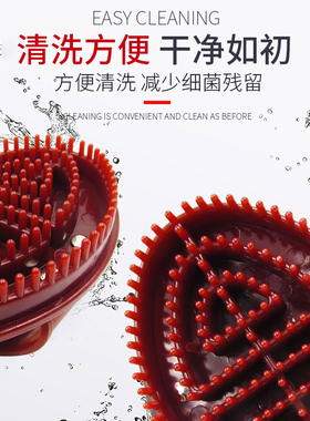 煜兴经络按摩刷 全身刮痧按摩工具 腹部腿部按摩器 摩羯五行美容