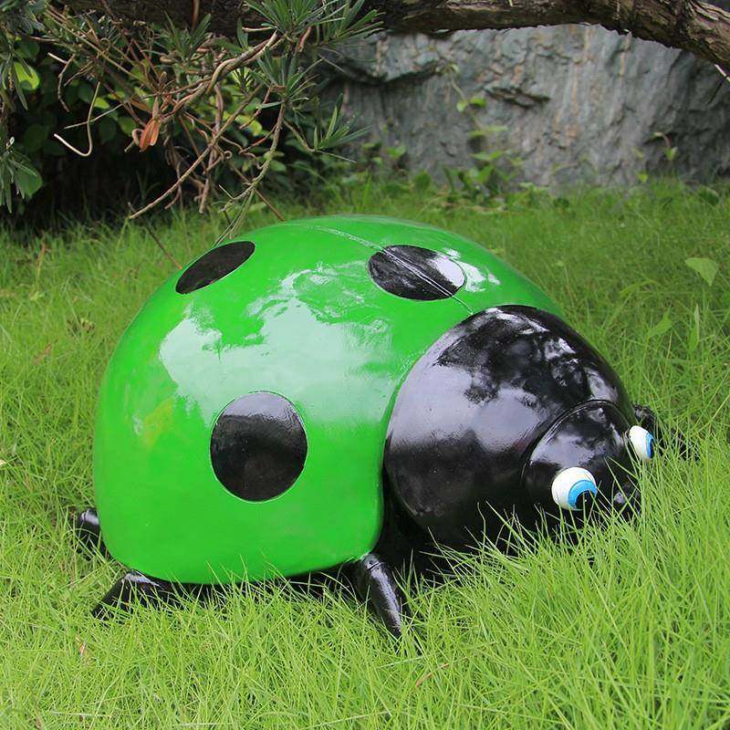 玻璃钢树脂户外花园室外景观雕塑落地动物装饰甲虫公园家居小摆件,鲜花速递/花卉仿真/绿植园艺,割草机/草坪机,淘宝优惠券,粉丝福利购,淘宝优惠卷