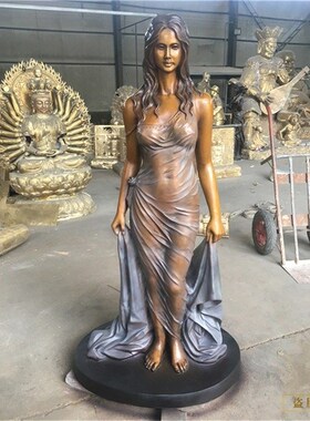 铸造欧式名人雕塑 骑马人物铜雕摆件 室内铸铜西方人物制作