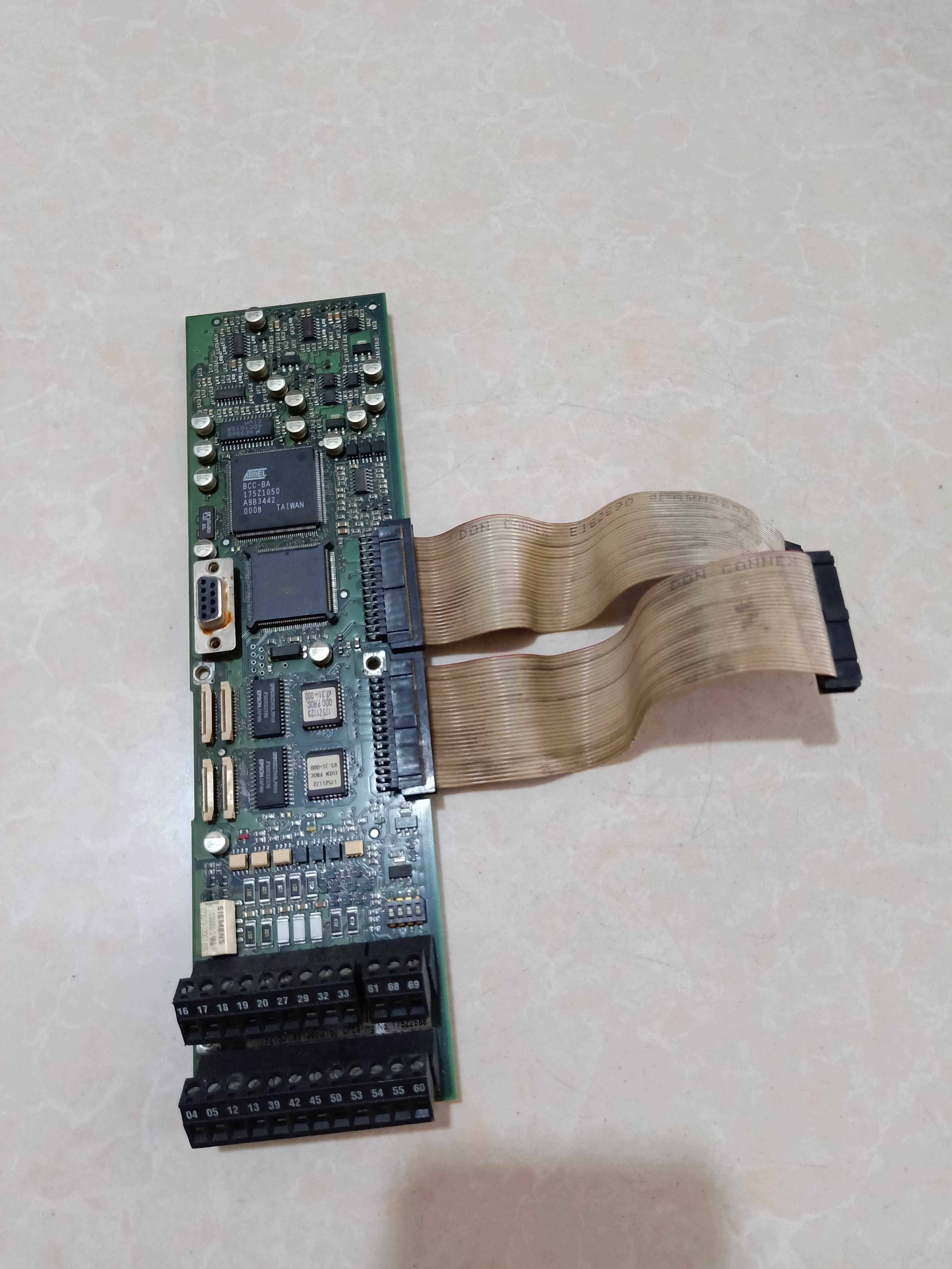 丹佛斯VLT5000变频器主板CPU板控制板 175Z1528 AB6 175Z1050实图
