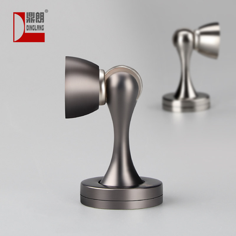 鼎朗室内家用防撞门吸强磁门碰地吸墙装门顶防风固定器打孔吸门器