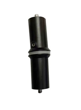 加厚黑色平口拉手脚不锈钢方管配件玻璃门固定脚实木推拉大门底座