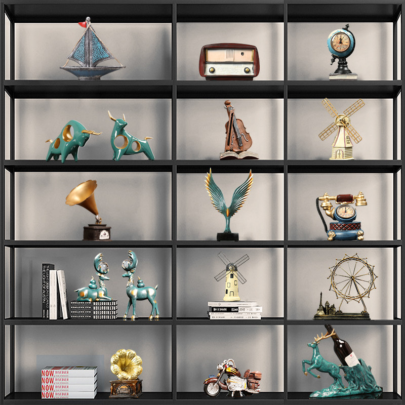 家居摆件客厅玄关柜书房酒柜装饰品办公室书柜书架创意小装饰品,家居饰品,装饰摆件,淘宝优惠券,粉丝福利购,淘宝优惠卷