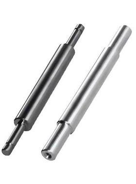 替怡合达SEK01-D8-L25-E10-M6导向轴 一端外螺纹型 带退刀槽型 g6