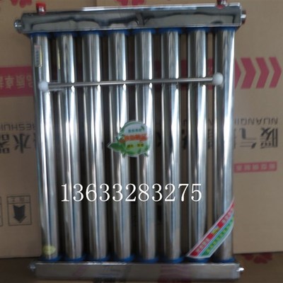 304食品级不锈钢换热器 散热器 交换器 暖气片热水器 过水热地暖