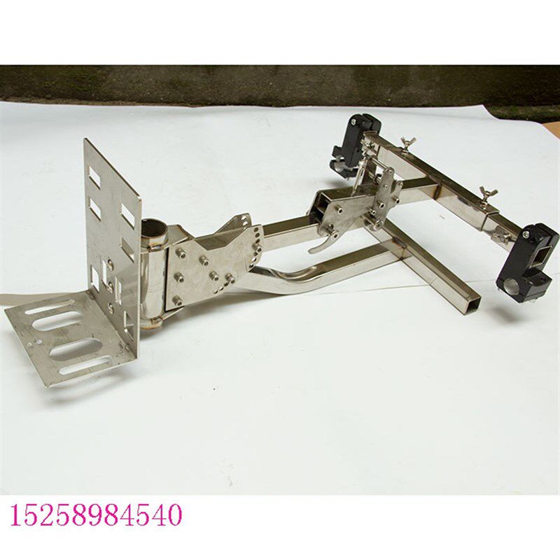 折叠拆卸方便驱动头连接器残疾轮椅车头组件牵引头电动车头连接架