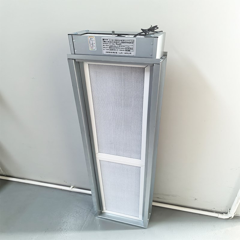 空调回风口微静电等离子消毒器风口式纳米光氢离子电子空气净化器