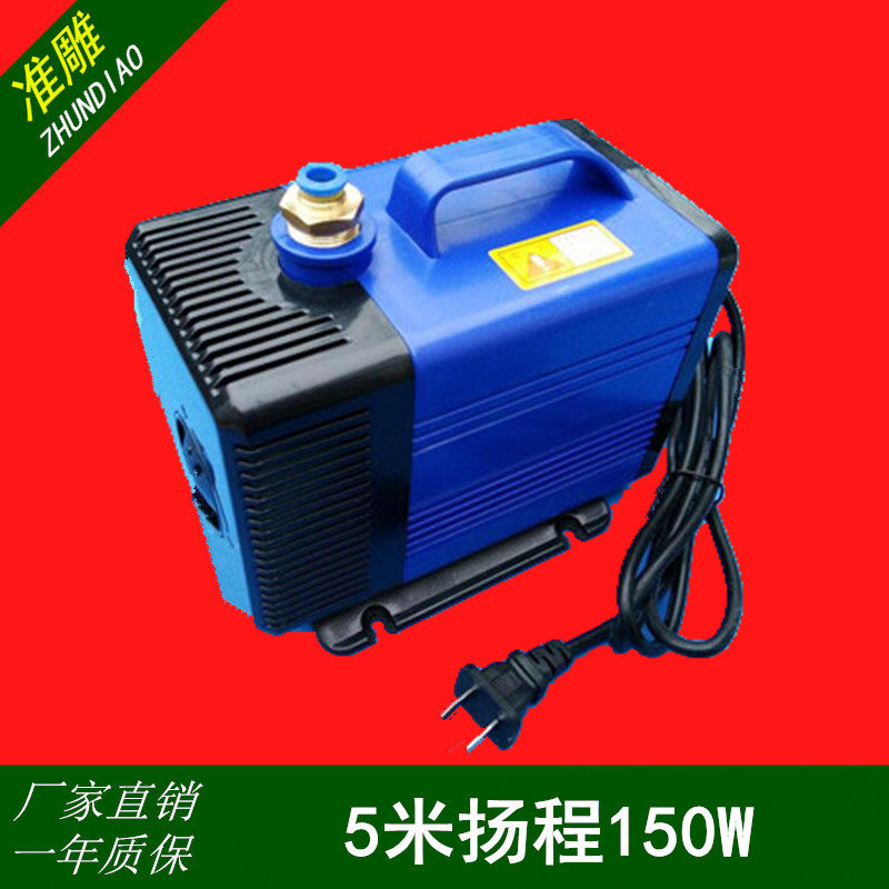 雕刻机潜水泵主轴电机冷却水泵电钻钻孔水族鱼缸假山喷泉底吸水泵