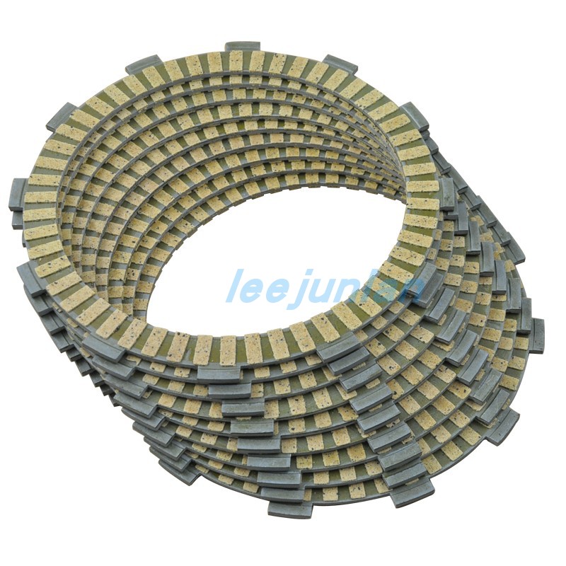 9片装 DL1000 1-19年 XT VL10T C90T Boulev 离合器片磨镲片