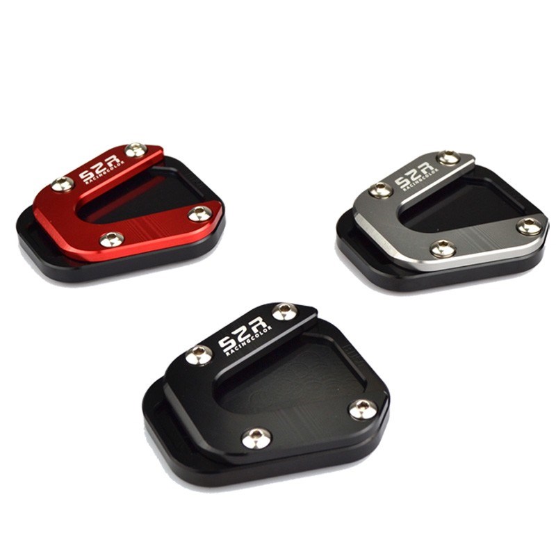 2X金鹏TRK2改装加大边撑座适用贝纳利TRK702侧支架脚撑垫块件