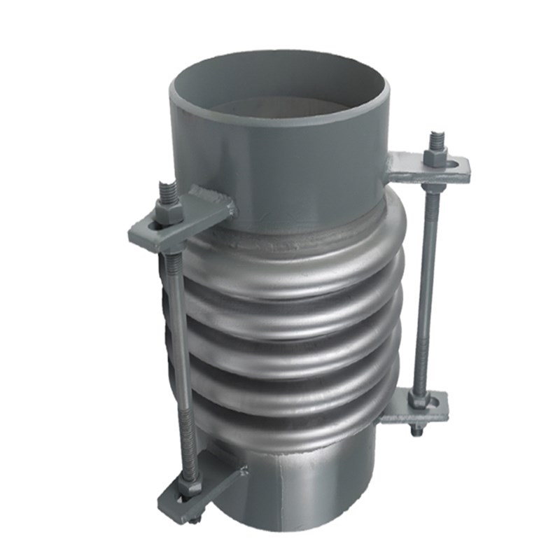 焊接式不锈钢波纹补偿器沟槽金属软管编织耐高温减震管道膨胀节