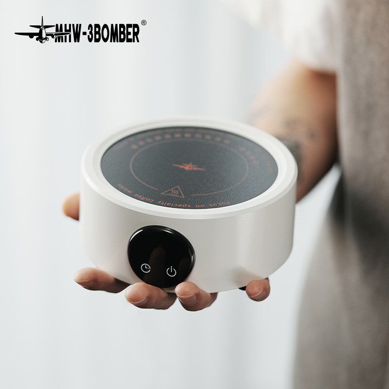 MHW-3BOMBER轰炸机咖啡电陶炉 家用摩卡壶煮咖啡煮茶炉养生炉器具