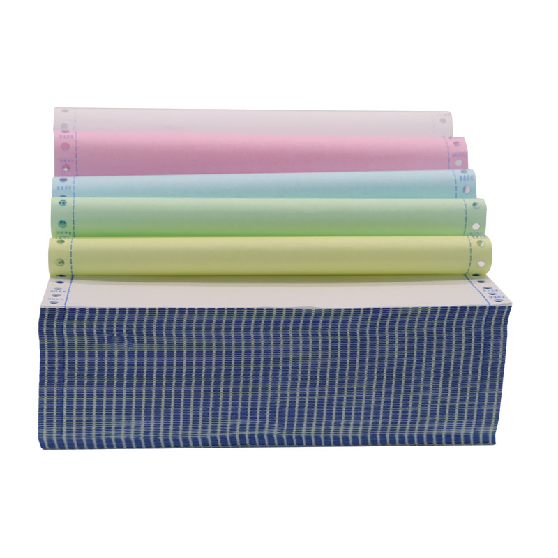 针式电脑打印纸21-2-3二联三等分三联二等分一联四联五联撕边