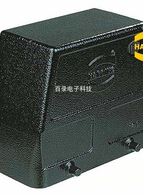 HRTING耐腐蚀连接器 M 1937010528 黑色浩亭重载矩形插头WIN