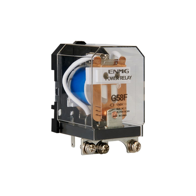 恩爵G58F-1C大功率继电器两开两闭GF-2C V 2V一开一闭0