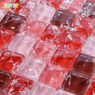 客厅瓷砖卫生间墙贴吧台飘窗. 冰裂水晶玻璃马赛克瓷砖 莱纳斯