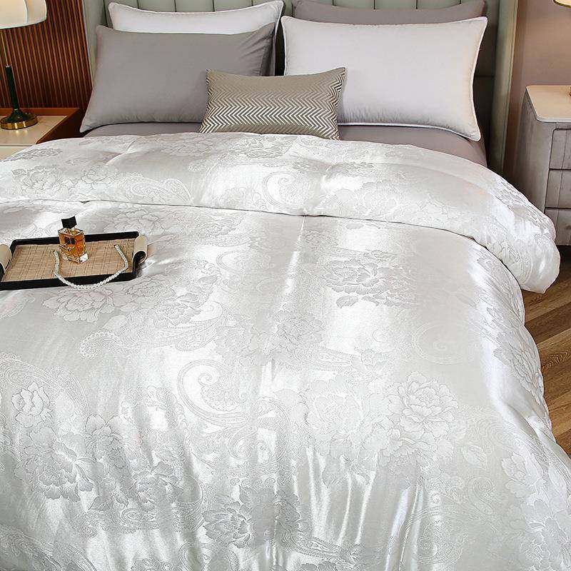 2025新款贡缎提花牡丹花手工订花冬被夏被被子被芯-牡丹花系列,鲜花速递/花卉仿真/绿植园艺,割草机/草坪机,淘宝优惠券,粉丝福利购,淘宝优惠卷