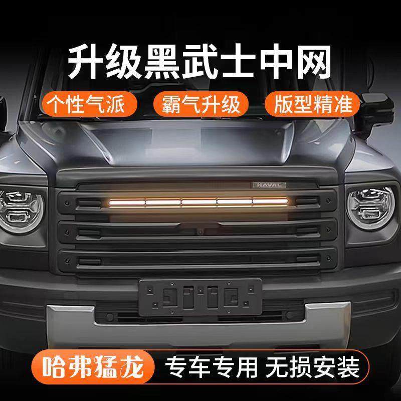 适用哈弗猛龙中网黑武士中网改装黑化卫士款防虫网前脸外观配件,鲜花速递/花卉仿真/绿植园艺,割草机/草坪机,淘宝优惠券,粉丝福利购,淘宝优惠卷