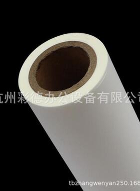 3寸芯 BOPP预涂膜 高光膜 哑膜 图文相片热覆膜机耗材厚25mic