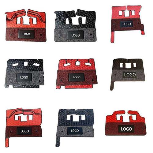 挖掘机地板胶适用三一75新款/205/215ace/26U/200PULS驾驶室用品