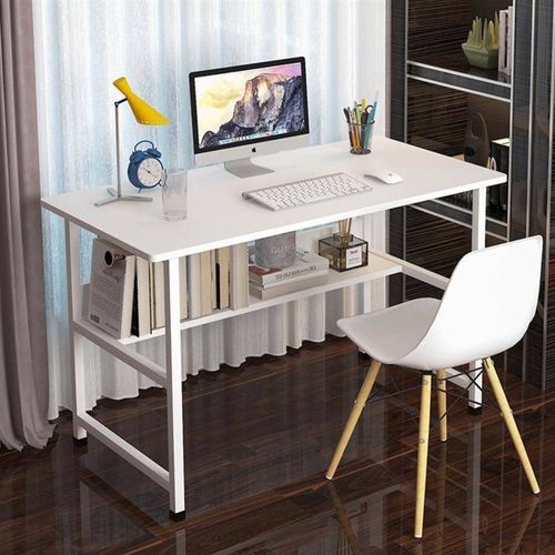 简易桌子电脑桌台式家用办公桌简约单人学生小书桌卧室学习写字桌